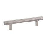 Emtek 86460US15 satin nickel hex cabinet pull