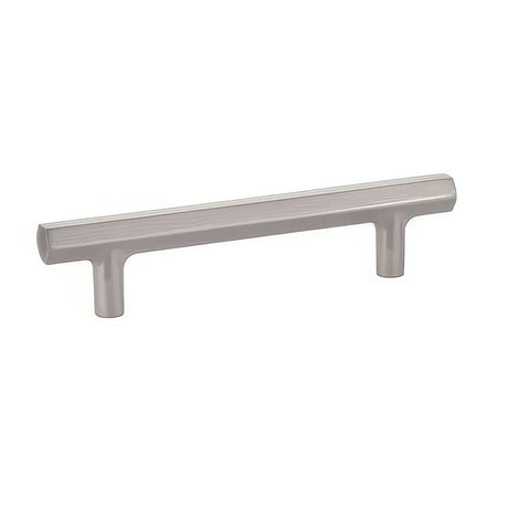 Emtek 86460US15 satin nickel hex cabinet pull
