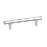 Emtek 86460US26 bright chrome hex cabinet pull