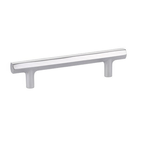 Emtek 86460US26 bright chrome hex cabinet pull