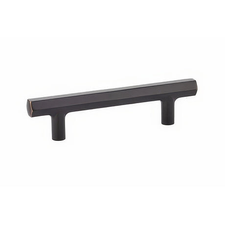 Emtek 86461US10B oil rubbed bronze hex cabinet pull