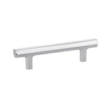 Emtek 86462US26 bright chrome hex cabinet pull