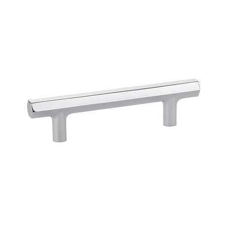 Emtek 86462US26 bright chrome hex cabinet pull