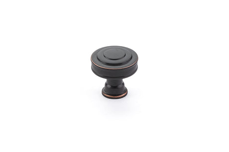 Emtek 86463US10B Glendon 1-1/4" Cabinet Knob Oil Rubbed Bronze Finish