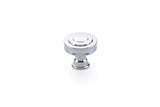 Emtek 86463US26 Glendon 1-1/4" Cabinet Knob Polished Chrome Finish