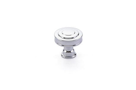 Emtek 86463US26 Glendon 1-1/4" Cabinet Knob Polished Chrome Finish