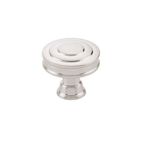 Emtek 86463US15 satin nickel cabinet knob