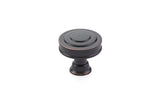 Emtek 86464US10B Glendon 1-5/8" Cabinet Knob Oil Rubbed Bronze Finish