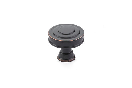 Emtek 86464US10B Glendon 1-5/8" Cabinet Knob Oil Rubbed Bronze Finish
