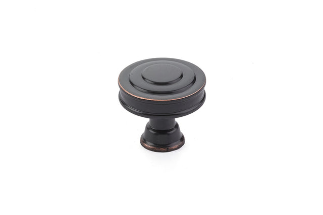 Emtek 86464US10B Glendon 1-5/8" Cabinet Knob Oil Rubbed Bronze Finish
