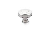 Emtek 86464US14 Glendon 1-5/8" Cabinet Knob Polished Nickel Lifetime Finish