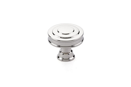 Emtek 86464US14 Glendon 1-5/8" Cabinet Knob Polished Nickel Lifetime Finish
