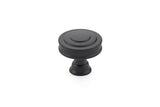 Emtek 86464US19 Glendon 1-5/8" Cabinet Knob Flat Black Finish