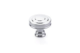 Emtek 86464US26 Glendon 1-5/8" Cabinet Knob Polished Chrome Finish