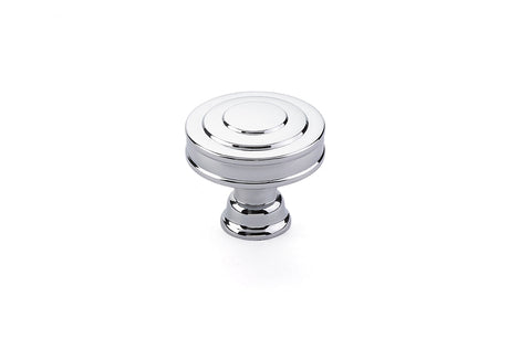 Emtek 86464US26 Glendon 1-5/8" Cabinet Knob Polished Chrome Finish