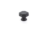 Emtek 86465US19 Midvale 1-1/4" Cabinet Knob Flat Black Finish