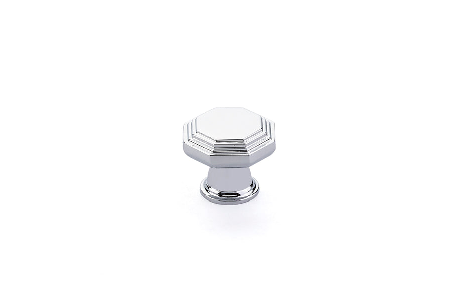 Emtek 86465US26 Midvale 1-1/4" Cabinet Knob Polished Chrome Finish