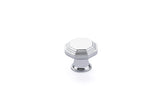 Emtek 86465US26 Midvale 1-1/4" Cabinet Knob Polished Chrome Finish