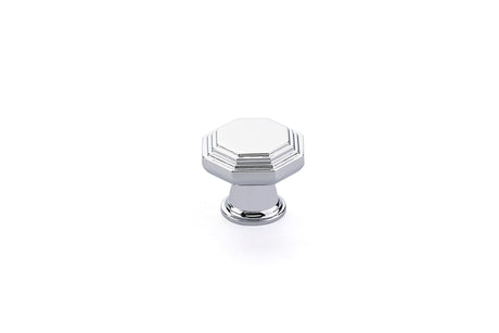 Emtek 86465US26 Midvale 1-1/4" Cabinet Knob Polished Chrome Finish