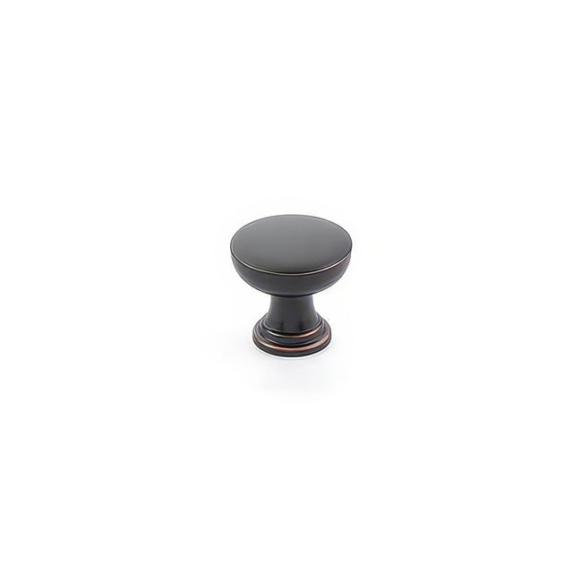 Emtek 86467US10B oil rubbed bronze cabinet knob