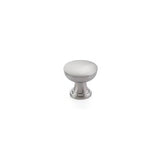 Emtek 86467US15 satin nickel cabinet knob