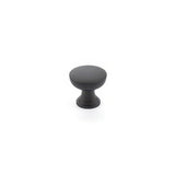 Emtek 86467US19 flat black cabinet knob