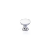 Emtek 86467US26 bright chrome cabinet knob
