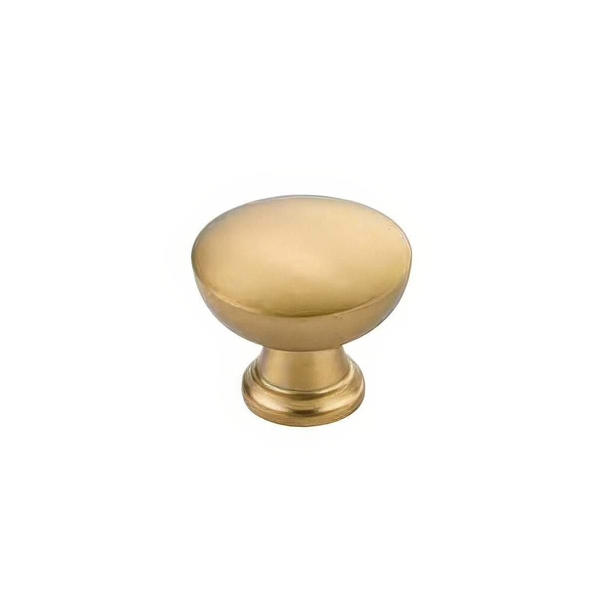 Emtek 86467US4 satin brass cabinet knob
