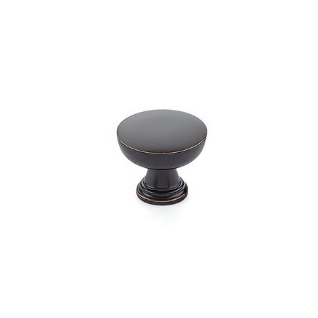 Emtek 86468US10B oil rubbed bronze cabinet knob