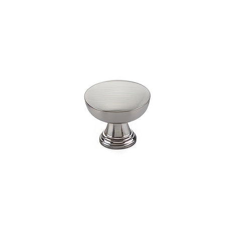 Emtek 86468US15 satin nickel cabinet knob