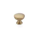 Emtek 86468US4 satin brass cabinet knob