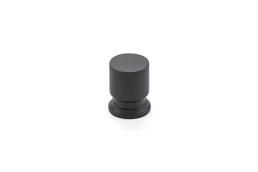 Emtek 86469US19 Prosser 1" Cabinet Knob Flat Black Finish