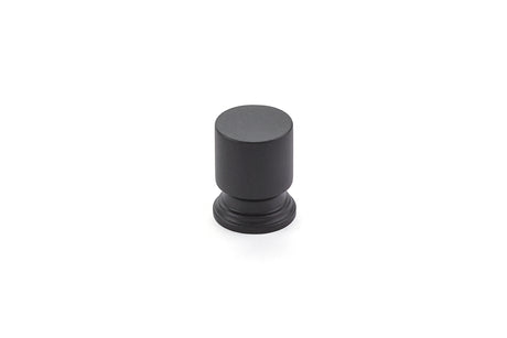 Emtek 86469US19 Prosser 1" Cabinet Knob Flat Black Finish