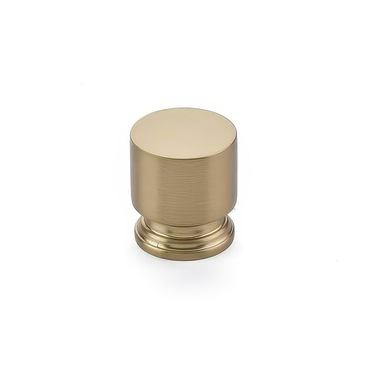 Emtek 86469US4 satin brass cabinet knob