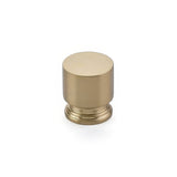 Emtek 86469US4 satin brass cabinet knob