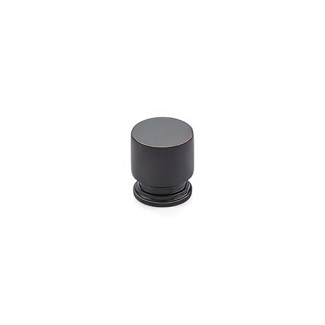 Emtek 86470US10B oil rubbed bronze cabinet knob