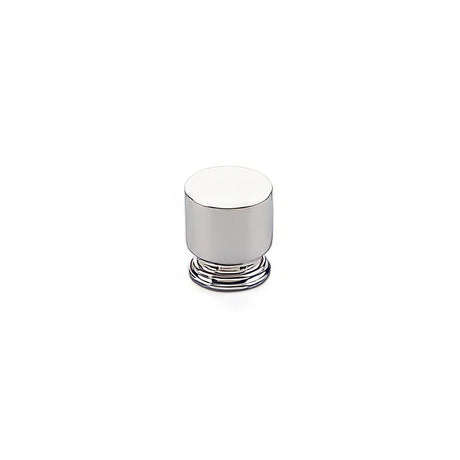 Emtek 86470US14 bright nickel cabinet knob