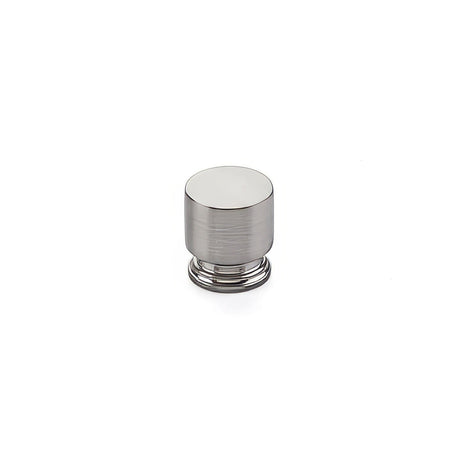 Emtek 86470US15 satin nickel cabinet knob