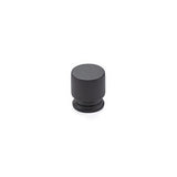 Emtek 86470US19 flat black cabinet knob