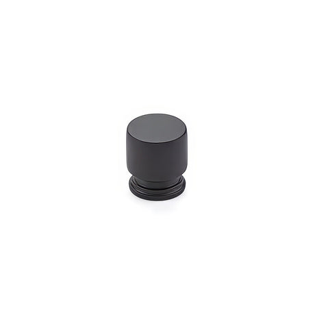 Emtek 86470US19 flat black cabinet knob
