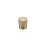 Emtek 86470US4 satin brass cabinet knob