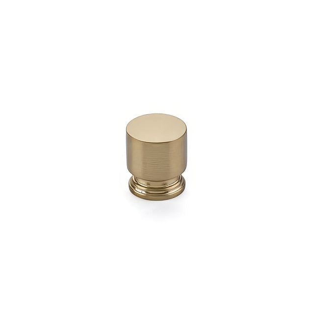 Emtek 86470US4 satin brass cabinet knob