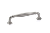 Emtek 86472US15 Blythe Cabinet Pull with 4" Center to Center Satin Nickel Finish