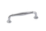 Emtek 86472US26 Blythe Cabinet Pull with 4" Center to Center Polished Chrome Finish