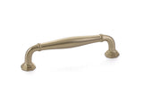 Emtek 86472US4 Blythe Cabinet Pull with 4" Center to Center Satin Brass Finish