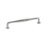 Emtek 86473US14 bright nickel cabinet pull