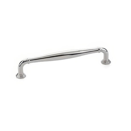 Emtek 86473US14 bright nickel cabinet pull