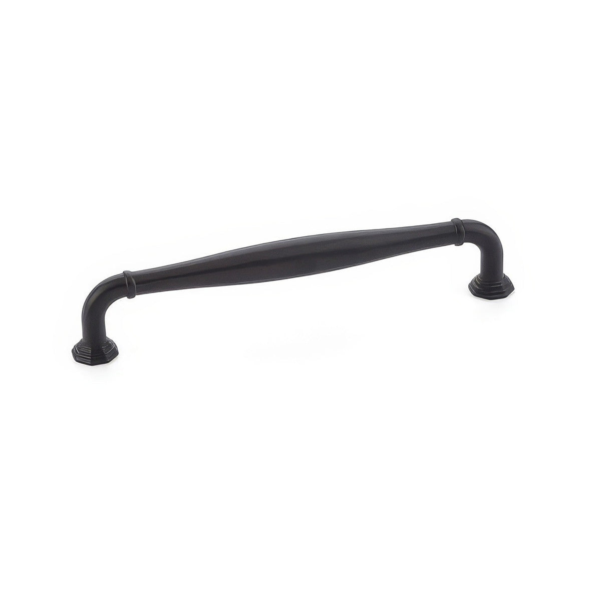 Emtek 86473US19 flat black cabinet pull