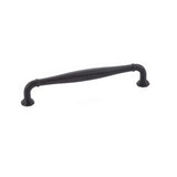 Emtek 86473US19 flat black cabinet pull