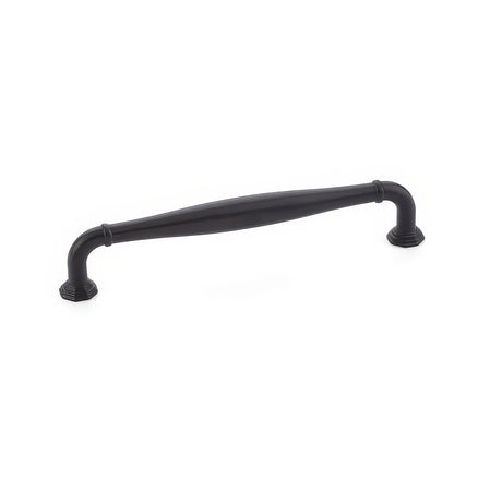 Emtek 86473US19 flat black cabinet pull